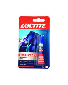 LOCTITE GLUE REMOVER 5G (REMOVES SUPER GLUE FROM CLOTHING, SKIN AND MOST SURFACES) 1623766 (PACK OF 1)