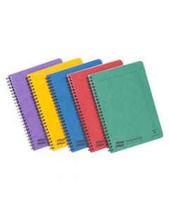 CLAIREFONTAINE EUROPA NOTEMAKER A5 ASSORTMENT A (PACK OF 10) 4850