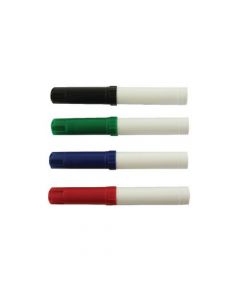 ASSORTED FLIPCHART MARKERS (PACK OF 4) WX01551