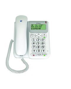 BT DECOR 2200 CORDED PHONE WHITE 061127