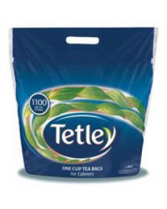 TETLEY ONE CUP TEA BAGS CATERING (PACK OF 1100) A01161