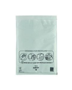 MAIL LITE BUBBLE LINED POSTAL BAG SIZE J/6 300X440MM WHITE (PACK OF 50) 103005504