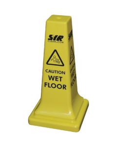 SYR CAUTION WET FLOOR HAZARD WARNING CONE 21 INCHES 992387 (PACK OF 1)