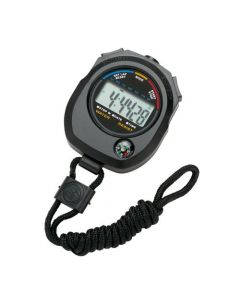 STOPWATCH WATER RESISTANT BATTERY OPERATED BLACK
