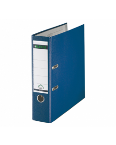 LEITZ 180 LEVER ARCH FILE POLY 80MM A4 BLUE (PACK OF 10 FILES) 10101035