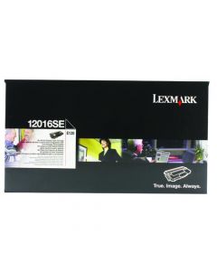 LEXMARK E120 BLACK RETURN PROGRAMME TONER CARTRIDGE 0012016SE