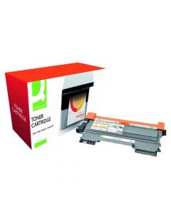 Q-CONNECT COMPATIBLE SOLUTION BROTHER BLACK TONER CARTRIDGE TN2210