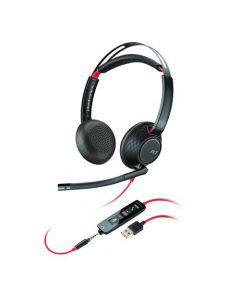 Plantronics Blackwire 5220 C5220 WW Headset 207576-01
