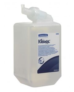 KLEENEX ANTIBACTERIAL FOAM HAND SOAP REFILL 1 LITRE (PACK OF 6) 6348