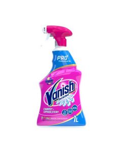 VANISH CARPET CLEANER UPHOLSTERY OXI ACTION STAIN REMOVER 1 LITRE REF RB500823 (PACK OF 1)