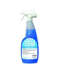2WORK GLASS AND WINDOW CLEANER TRIGGER SPRAY BOTTLE 750ML 2W03982 (PACK OF 1)