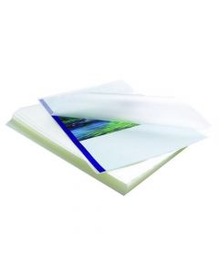 FELLOWES APEX A3 MEDIUM LAMINATING POUCHES CLEAR (PACK OF 100) 6003401