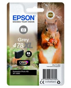 EPSON 478XL GREY PHOTO HD INKJET CARTRIDGE C13T04F64010