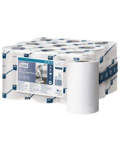TORK REFLEX M3 WIPING PAPER PLUS 2-PLY 200 SHEETS (PACK OF 9) 473474