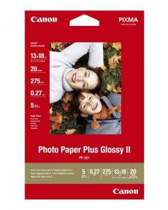 CANON PHOTO PAPER PLUS GLOSSY 13CM X 18CM 275GSM (PACK OF 20 SHEETS) 2311B018