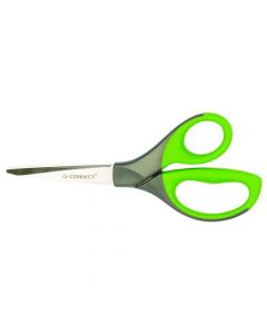 Q-CONNECT 203MM PREMIUM SCISSORS (DURABLE STAINLESS STEEL BLADES) KF03987 (PACK OF 1)