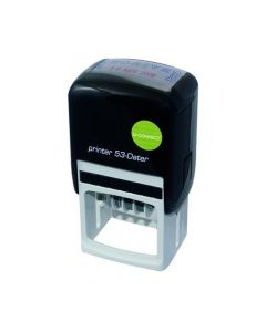 Q-CONNECT VOUCHER FOR CUSTOM SELF-INKING DATE STAMP 43 X 28MM KF71433