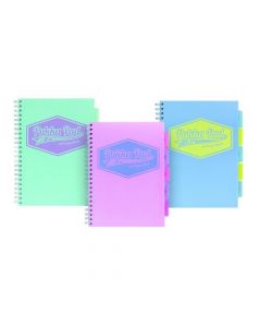 PUKKA PAD PASTEL PROJECT BOOK A4 (PACK OF 3) 8630-PST