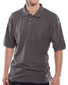 BEESWIFT POLO SHIRT GREY XL (PACK OF 1)