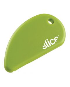 SLICE SAFETY CUTTER GREEN (CERAMIC BLADE, NON-SLIP RUBBERISED SURFACE) 00100 (PACK OF 1)