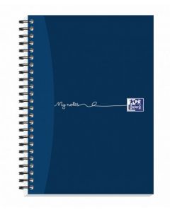OXFORD MY NOTES CARD COVER WIREBOUND NOTEBOOK 100 PAGES A5 (PACK OF 5) 400020197