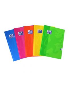 OXFORD TOUCH HARDBACK CASEBOUND NOTEBOOK A4 ASSORTED (PACK OF 5) 400090141