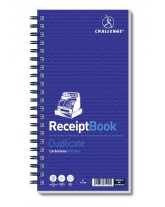 CHALLENGE DUPLICATE RECEIPT BOOK 200 SETS 280X141MM 100080056 (PACK OF 1)