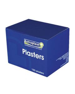 WALLACE CAMERON ASSORTED FABRIC PLASTERS (PACK OF 150) 1210024