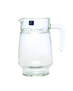 TIVOLI GLASS JUG 1.6 LITRE (DISHWASHER SAFE) 0301020
