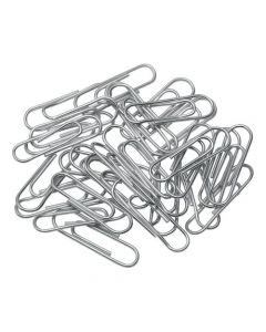 5 STAR OFFICE PAPERCLIPS SMALL LIPPED 22MM [PACK OF 100 CLIPS]