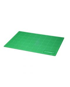 Q-CONNECT CUTTING MAT NON-SLIP A2 GREEN KF01137 (PACK OF 1)