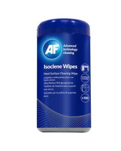 AF ISOCLENE BACTERICIDAL WIPES TUB (PACK OF 100) AISW100