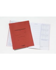 GUILDHALL 70GSM ATTENDANCE REGISTER (326 X 205MM) E100Z (PACK OF 1)