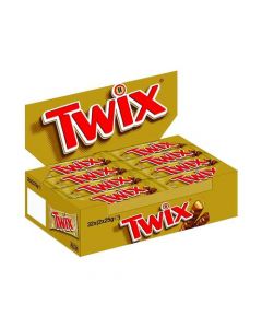 TWIX CHOCOLATE BARS (PACK OF 32 BARS) 100560