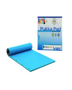 PUKKA PAD A4 REFILL PAD TURQUOISE IRLEN50 (PACK OF 6)
