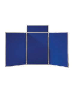 ANNOUNCE EXHIBITION BOARD 4 PANEL 1100X1800MM AA01832