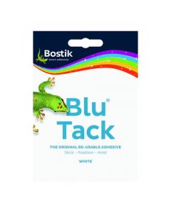 BOSTIK BLU TACK HANDY PACK 60G WHITE 30803836 (PACK OF 1)