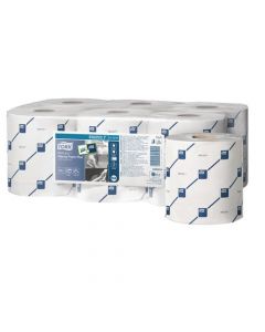 TORK REFLEX M4 CENTREFEED ROLL 2-PLY 150M WHITE (PACK OF 6) 473264