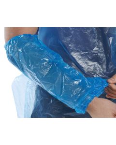 BEESWIFT DISPOSABLE OVERSLEEVE 14” BLUE   (PACK OF 2,000)