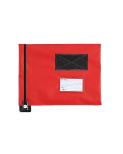 GOSECURE FLAT MAILING POUCH 286X336MM RED FP7R (PACK OF 1)