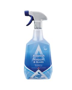 ASTONISH WINDOW AND GLASS CLEANER 750ML (PACK OF 12)