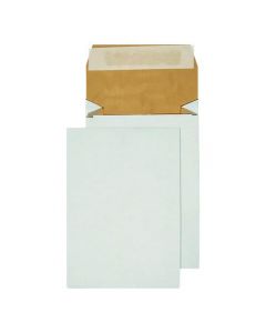 Q-CONNECT PADDED GUSSET ENVELOPES C5 229X162X50MM PEEL AND SEAL WHITE (PACK OF 100) KF3530