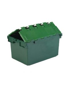 VFM GREEN PLASTIC PICKING CONTAINER WITH LID 374370