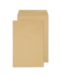 Q-CONNECT ENVELOPE 381X254MM POCKET SELF SEAL 90GSM MANILLA (PACK OF 250) X1087/01