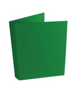 2-RING RING BINDER A4 25MM GREEN (PACK OF 10 BINDERS) WX02008
