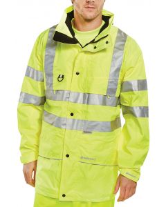BEESWIFT CARNOUSTIE JACKET SATURN YELLOW S (PACK OF 1)