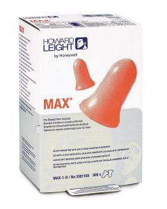 HOWARD LEIGHT MAX-1-D MAX LS500 DISP REFILL  (PACK OF 500) (PACK OF 500)