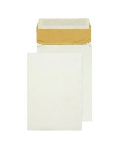 Q-CONNECT PADDED GUSSET ENVELOPES B4 353X250X50MM PEEL AND SEAL WHITE (PACK OF 100) KF3532