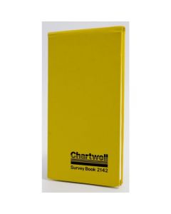 EXACOMPTA CHARTWELL WEATHER RESISTANT DIMENSIONS BOOK 106X205MM 2142 (PACK OF 1)