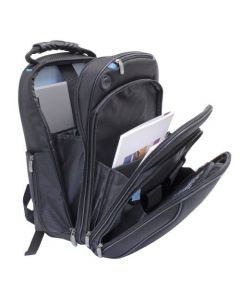 Monolith Executive Laptop Backpack W330 x D210 x H450mm Black 3012